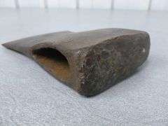 Large Vintage Ax Head - 7" L