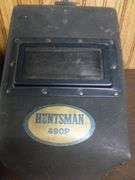Group Of Welding Rods / Welding Helmets