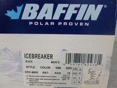 New - Baffin Polar Ice Breaker Men's -94 Below Rated Winter Boots