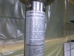 Large Propane Gas Patio Heater