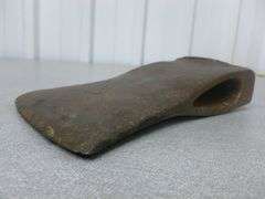 Large Vintage Ax Head - 7" L