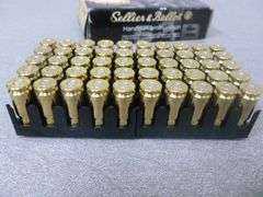 Sellier & Bellot Full Box Of 50 - .357 FMJ Pistol Ammunition