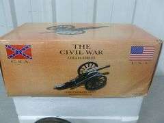 The Civil War Collectibles - Confederate Army Replica Cannon Model CAN-102