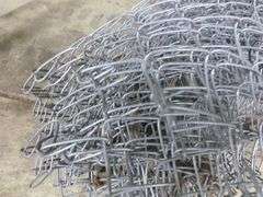 Roll Of 5 Ft. Heavy Duty Chain Link Fence