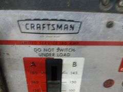Craftsman 180 Amp Portable Arc Welder With Lead Wires