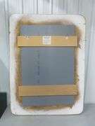 Beautiful Large - African Safari Themed - Hand Carved Wood Framed Mirror
