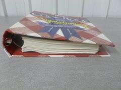 Collector Cookbook - Better Homes & Garden Prize Winning Recipes Binder Book