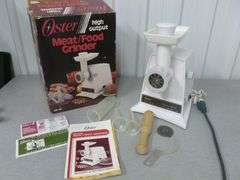 Oster High Output Meat Grinder Model 990-48