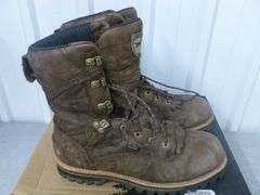 Red Wing - Irish Setter - Elk Tracker Men's 10" Waterproof Hunting Boots / With Scent Ban - Size 12