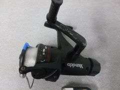 Abu Garcia Appexx Open Face Fishing Reel / Deluxe 28 Lbs Fish Scale / Tape Measure