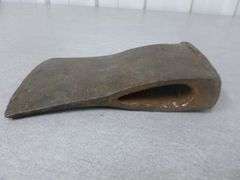 Large Vintage Ax Head - 7" L