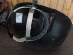 Group Of Welding Rods / Welding Helmets