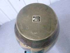 Nice Solid Brass Vase