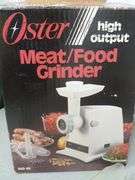 Oster High Output Meat Grinder Model 990-48