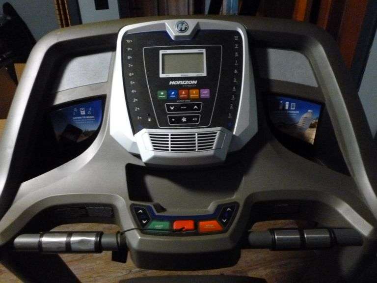 Horizon Fitness Treadmill Model T101