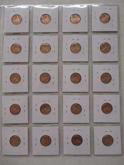 20 - 2009 Lincoln Formative Years Cents w/DDR