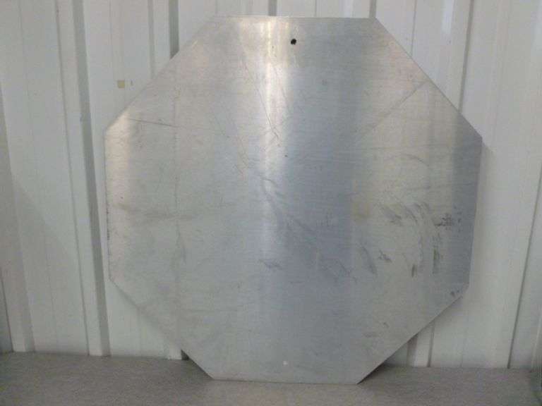 Stop Sign - Heavy Gauge Road Sign