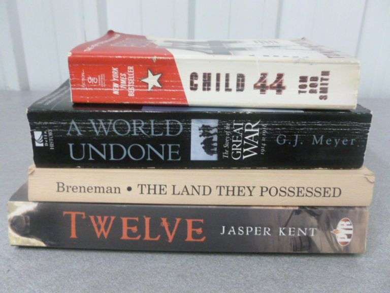 Group Of (4) Great War / Russia Themed Books