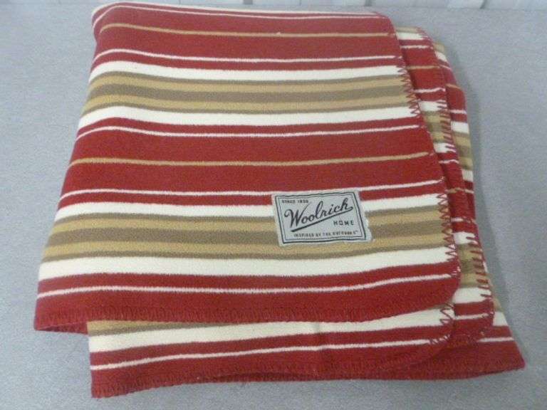 Woolrich Lap Blanket - 51" x 53"