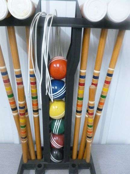 Franklin Croquet Set