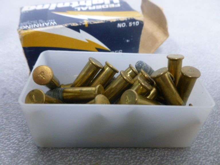 CCI Full Box Of 50 - .22 Long Rifle / Federal Part Box Of About 30 - .22 Long Rifle