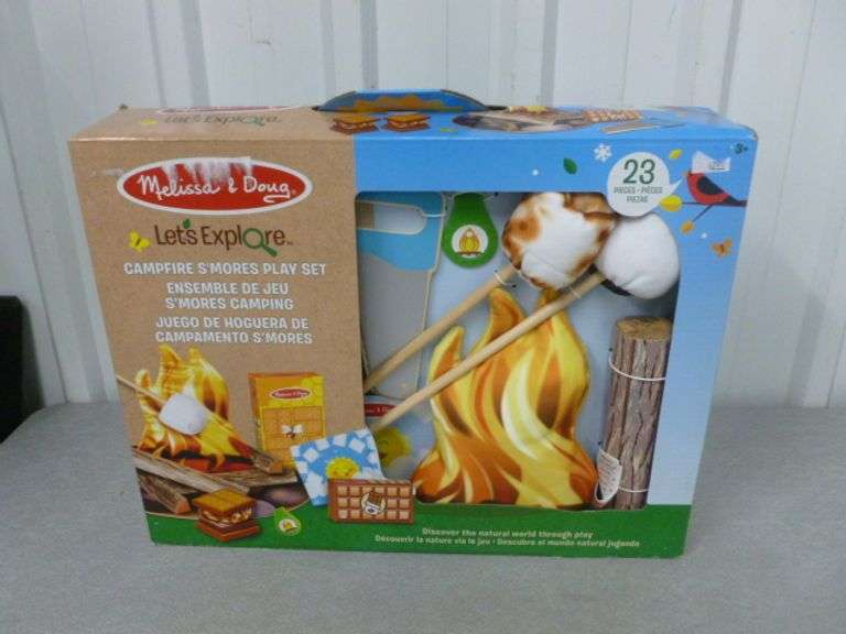 New Melissa & Doug Lets Explore Campfire Play Set