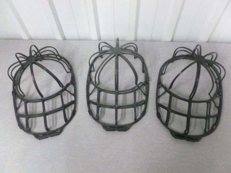 Group Of New Poly Hat Savers