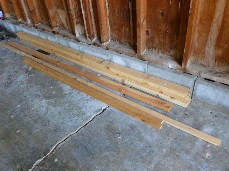 Group Of (7) New Boards