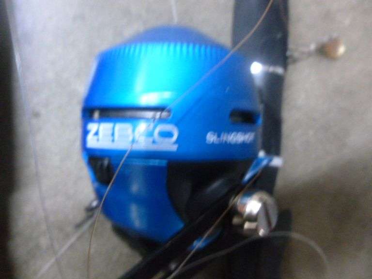 Ugly Stick Open Face Combo / Zebco Closed Face Combo / Maxtec 5065 Rod