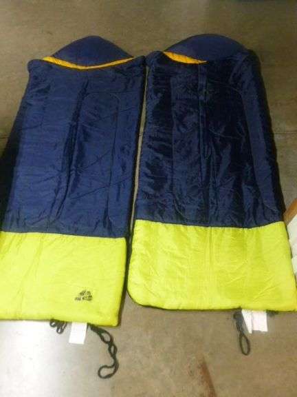 (2) Northpole Sleeping Bags