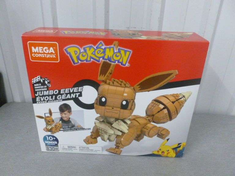 New Mattel - Mega Construx Pokemon 830 Piece Building Set No. GNV47