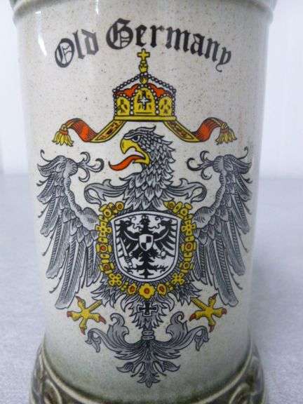 Nice Gerz West Germany Beer Stein - 9" H