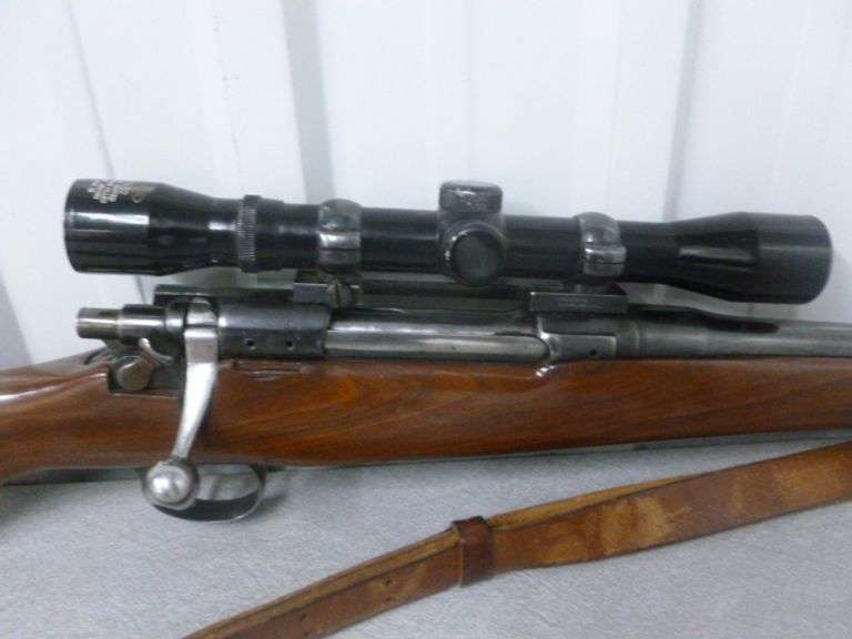 Winchester Model 1917 Sporterized 30-06 Bolt Action Rifle With Jana 4x32 Scope
