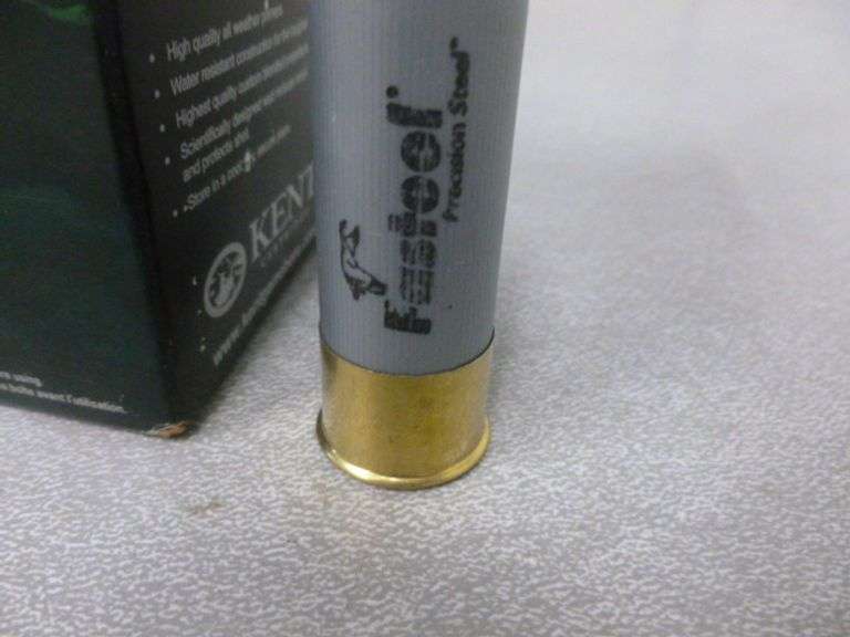 Kent Fasteel Box Of 24 - 12 Gauge 3 Shot Steel