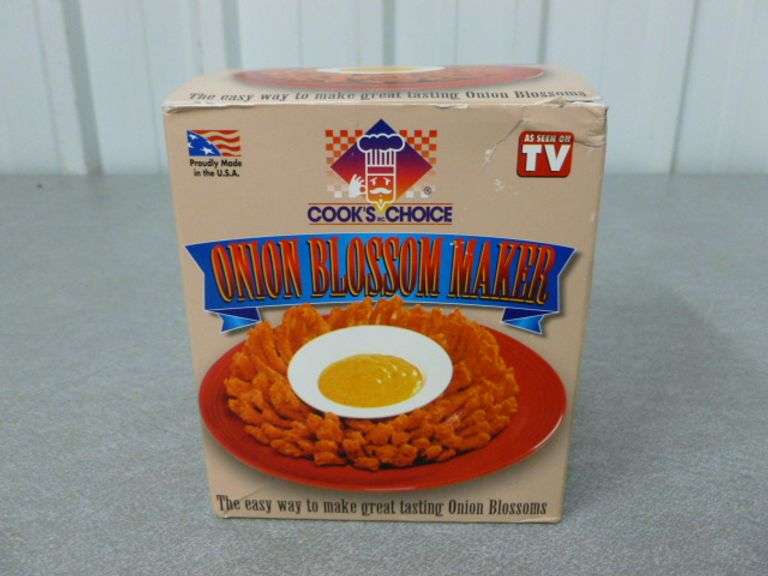 New Cook's Choice Onion Blossom Maker