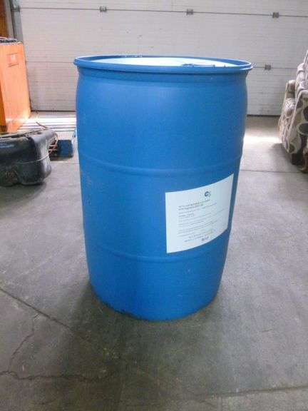 55 Gallon Poly Drum