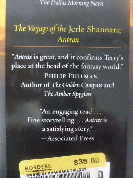 (2) Collector Books - Unfinished Tales / The Sword Of Shannara Trilogy