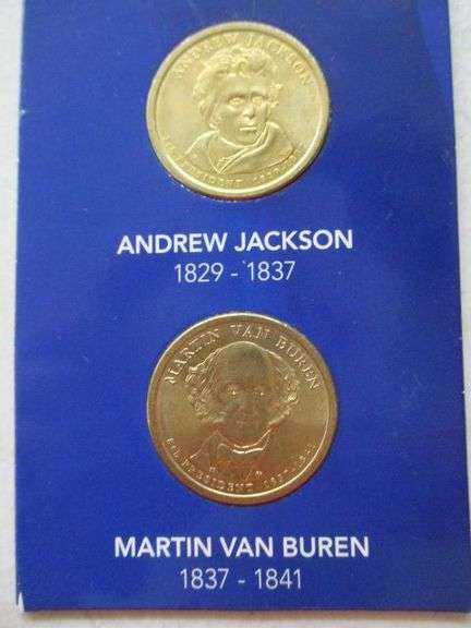 2008 US Mint Presidential $1 Collection Coins
