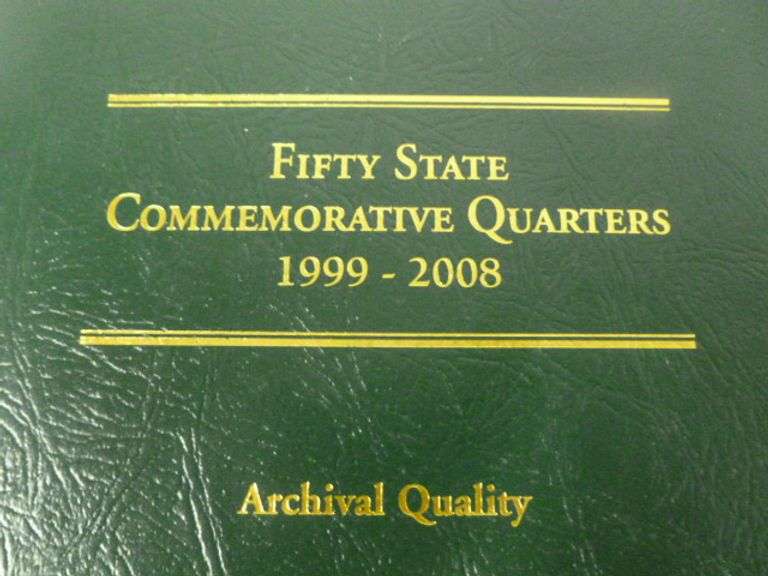 Fifty State Commemorative Quarter Dollar Set 1999-2008