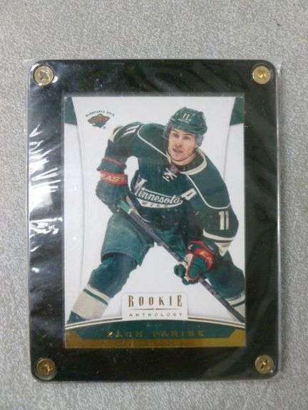 Collectible 2013 - Minnesota Wild Zach Parise Rookie Card / In Case