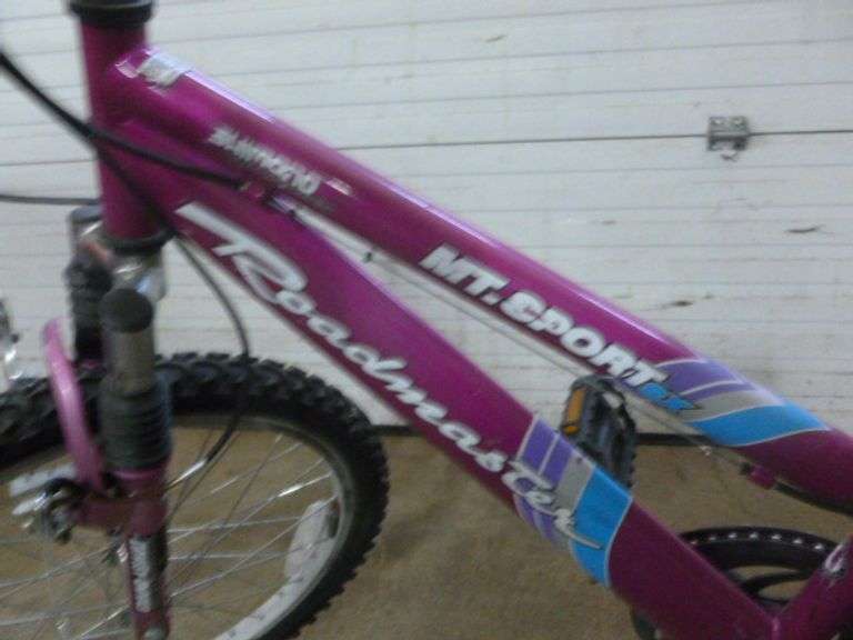 Roadmaster Mt. Sport 6 Speed Bike - 20" Tires