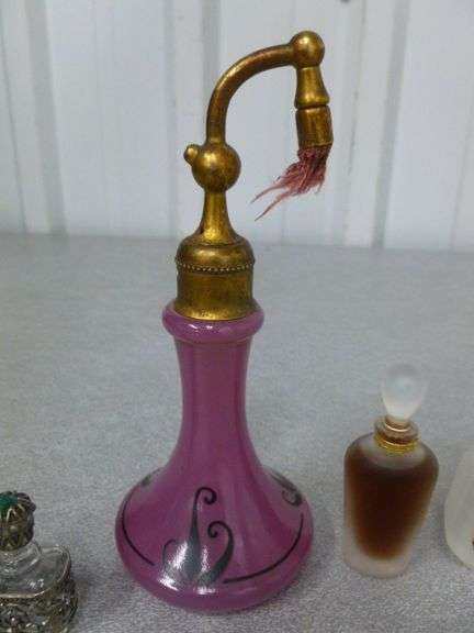 Group Of Collector Perfume Bottles