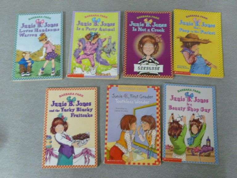 Barbara Park (7) Book Kids Set