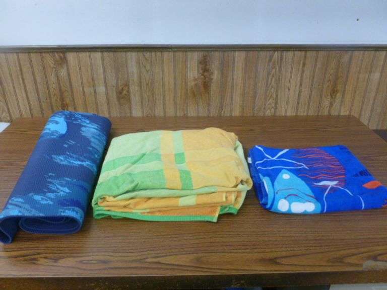 (2) Beach Towels / Beach Mat