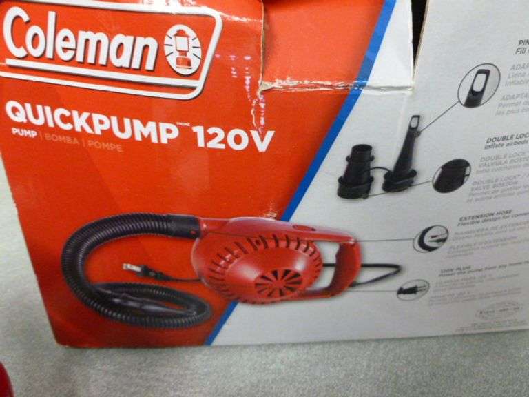 Coleman Quickpump 120 V Pump