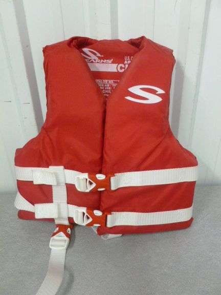 Stearns Child Size Life Jacket Size 30-50 Lbs.