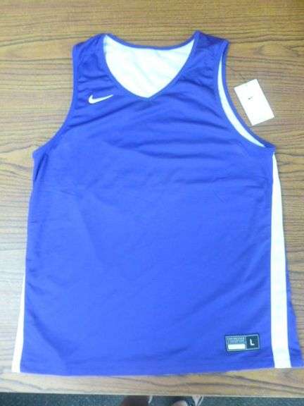 New - Nike Dri-Fit Men's Athletic Wear Shirt Size Large - Purple