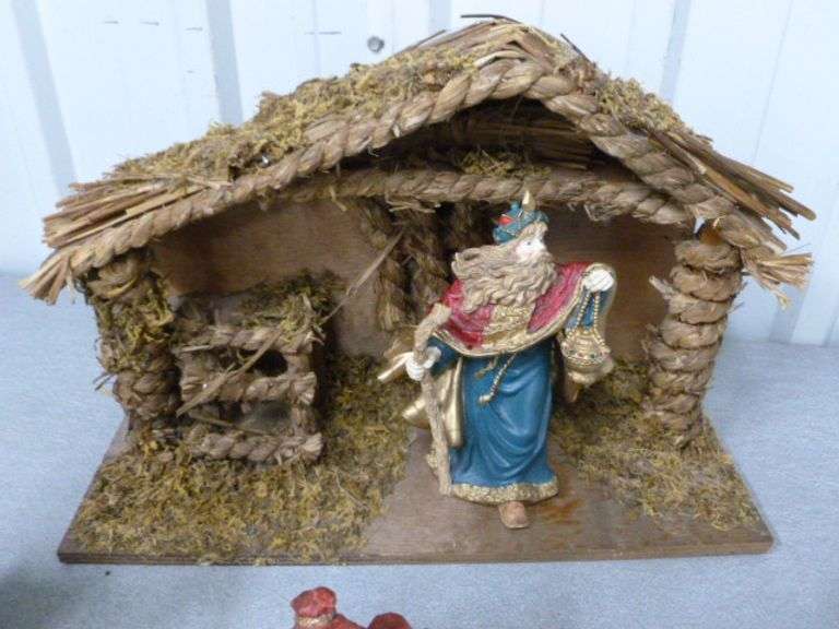 Christmas Streets 1992 Nativity Set