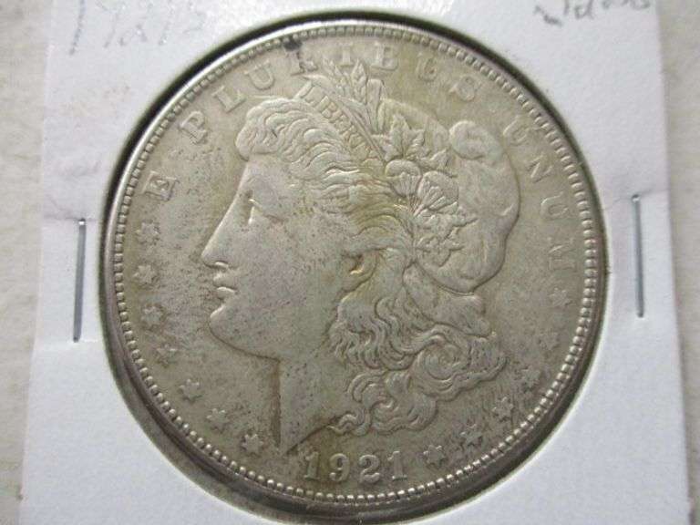 1921-S Morgan Silver Dollar