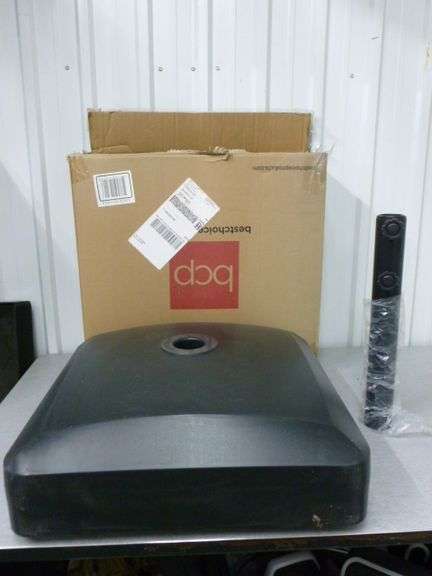 New - BCP Portable Poly Patio Umbrella Stand - With Weight Filling Area